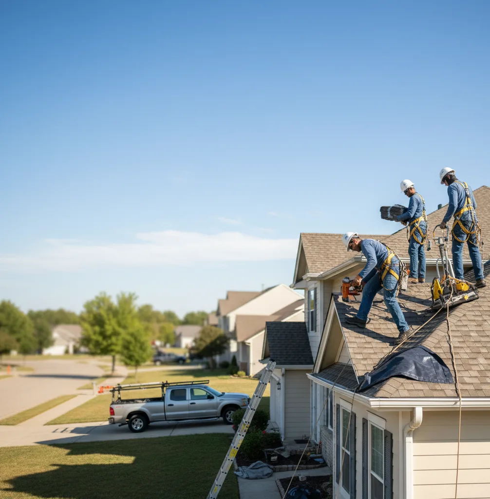 Roof Repair in Lusby